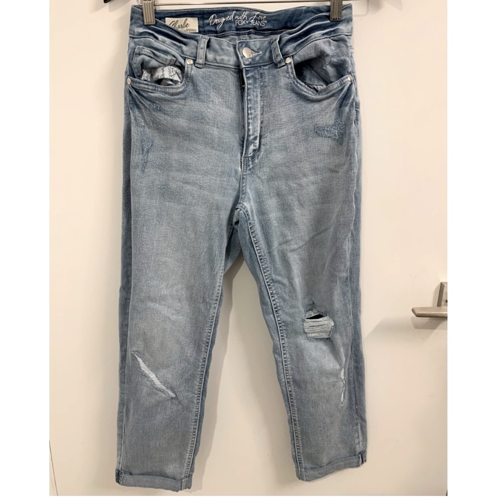 2/$50 Denim Society: Charlie Boyfriend Ankle Jeans
